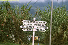 Highlands Highway sign